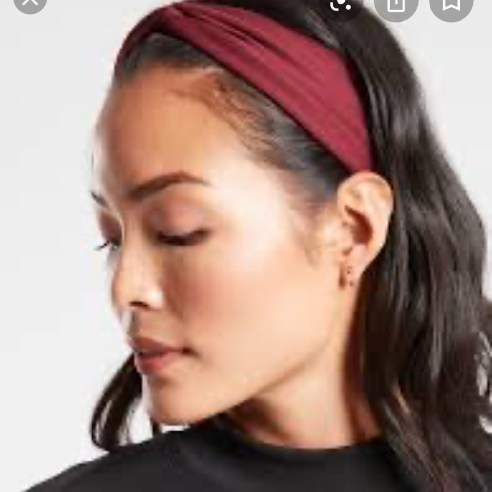 NWT! Athleta Powervita Knotted Headband